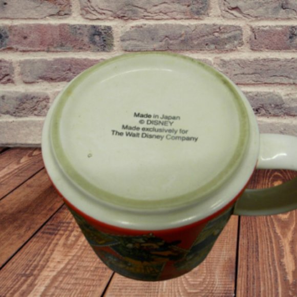 Disney Mickey Mouse Stamps of The World Coffee Tea Mug Cup - Picture 4 of 5